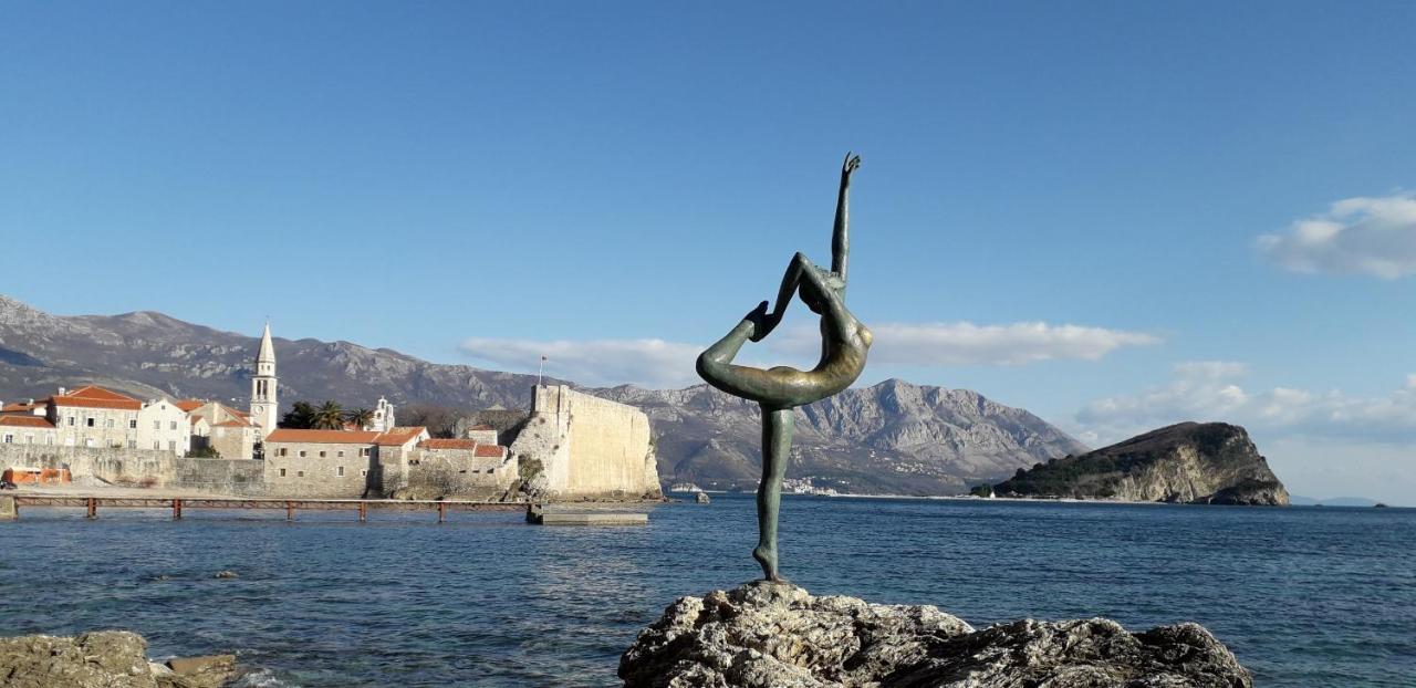 Old Town Studios Μπούντβα Εξωτερικό φωτογραφία